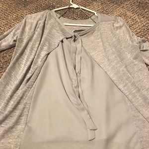 Lauren Conrad size medium gray tunic